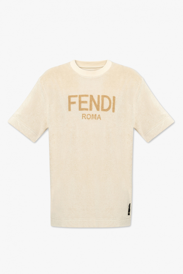 Beige ensemble jogging imitation fendi Fendi IetpShops Italy